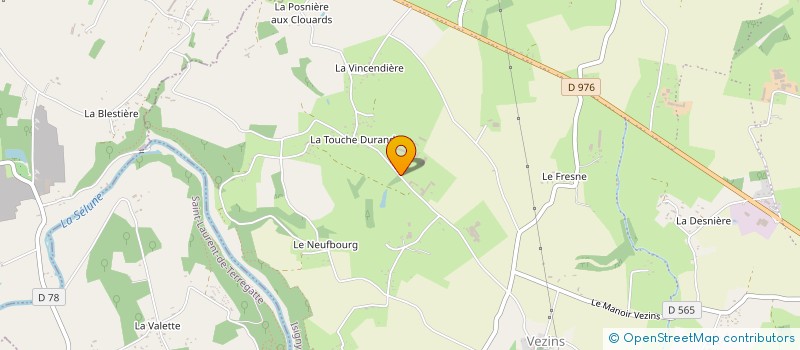 localisation de l'entreprise EARL DU GRAND PACEY à ISIGNY-LE-BUAT