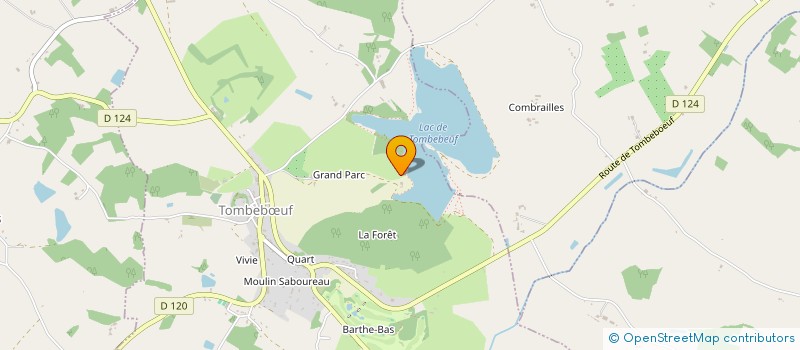 localisation de l'entreprise EARL DU GRAND PARC  TOMBEBUF