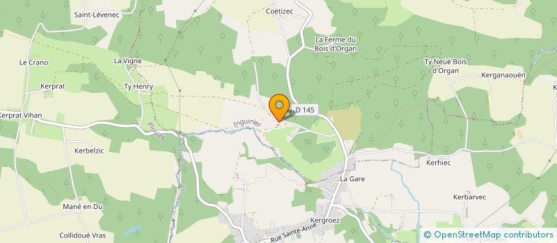 localisation de l'entreprise EARL DU GRAND SAPIN à INGUINIEL