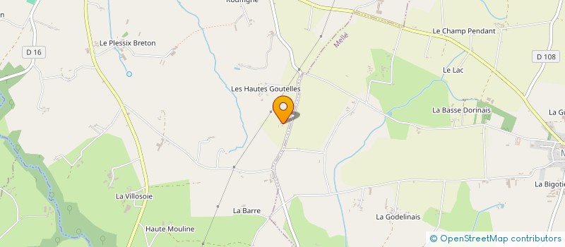 localisation de l'entreprise EARL DU GRANIT à POILLEY
