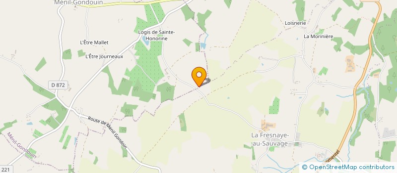 localisation de l'entreprise EARL DU HAUT CHENE à PUTANGES-LE-LAC