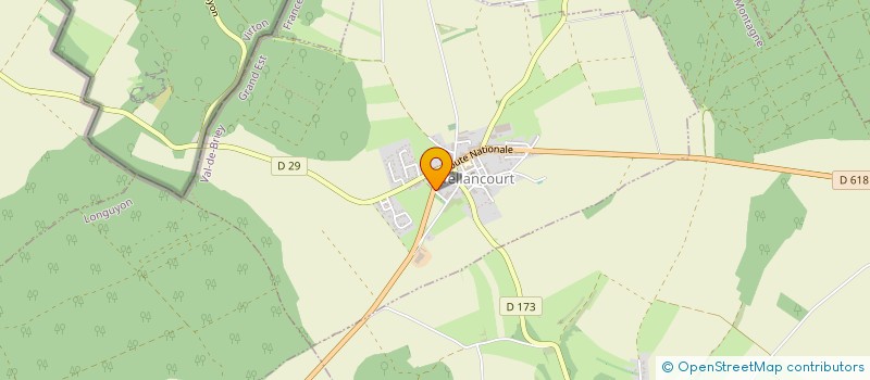 localisation de l'entreprise EARL DU HAUT DES FORGES à TELLANCOURT