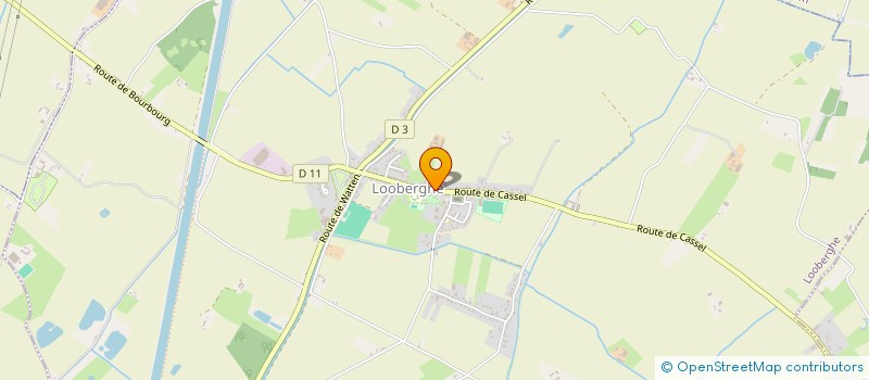 localisation de l'entreprise EARL DU HOLKE VELD  LOOBERGHE