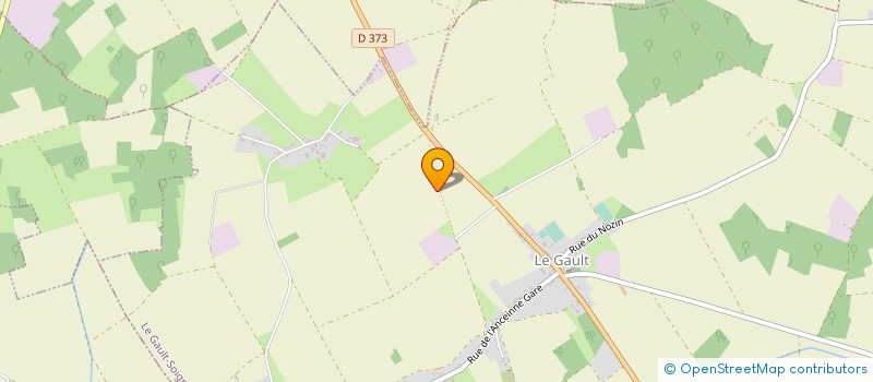 localisation de l'entreprise EARL DU JARDIN DE LA VIOLETTE à LE GAULT-SOIGNY