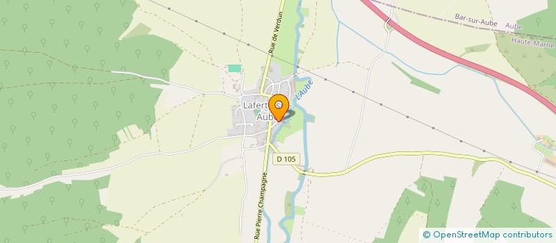 localisation de l'entreprise EARL DU JOLI BOIS à AIZANVILLE
