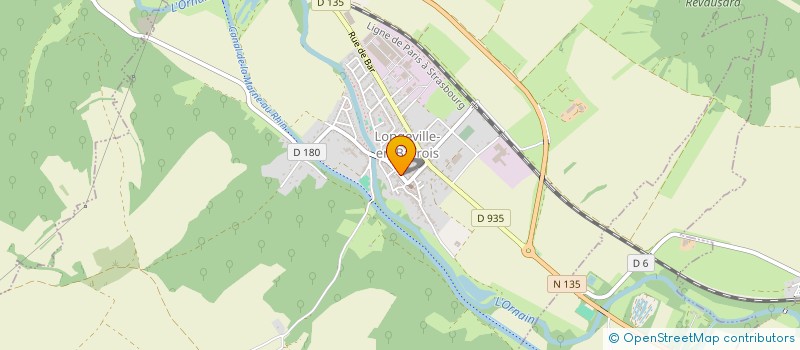 localisation de l'entreprise EARL DU JURE  COMBLES-EN-BARROIS