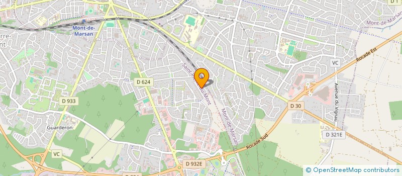 localisation de l'entreprise EARL DU KAKI  HAUT-MAUCO