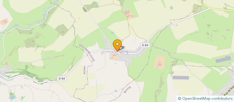 localisation de l'entreprise EARL DU KLOSTERHOF à GROS-REDERCHING
