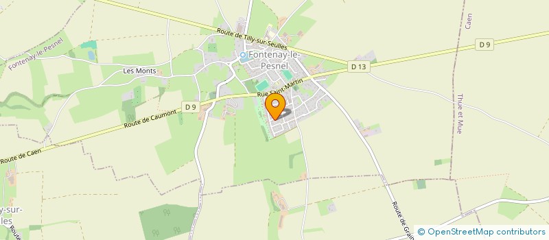 localisation de l'entreprise EARL DU LANDEY POLIDOR à LINGEVRES