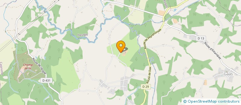 localisation de l'entreprise EARL DU LANNOT  CAGNOTTE