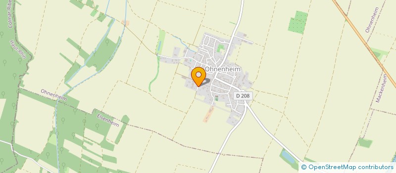 localisation de l'entreprise EARL DU LAPILAIT à OHNENHEIM