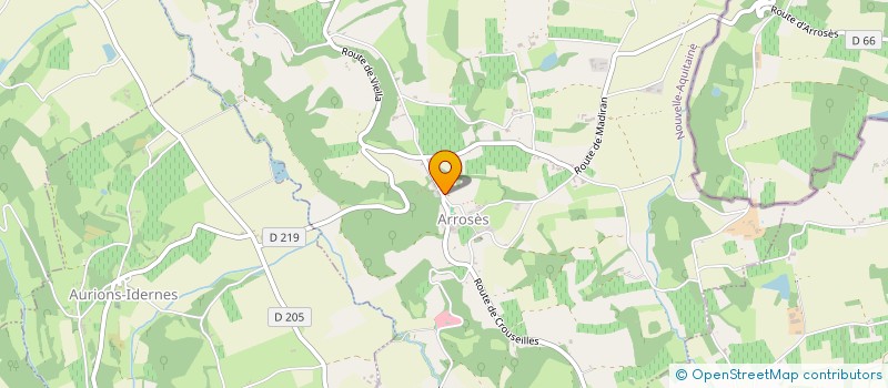 localisation de l'entreprise EARL DU LARCIS  SEMEACQ-BLACHON