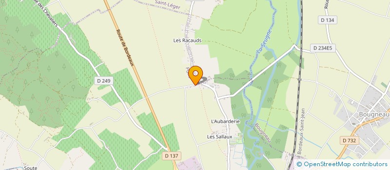 localisation de l'entreprise EARL DU LAVOIR à PERIGNAC