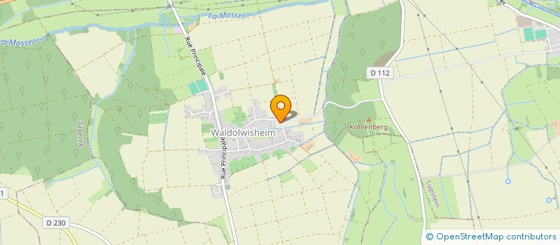 localisation de l'entreprise EARL DU LAVOIR à WALDOLWISHEIM