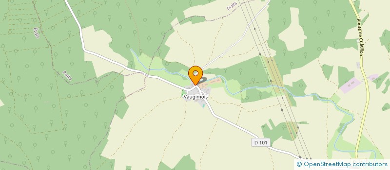 localisation de l'entreprise EARL DU LEVANT  FONTAINES-EN-DUESMOIS