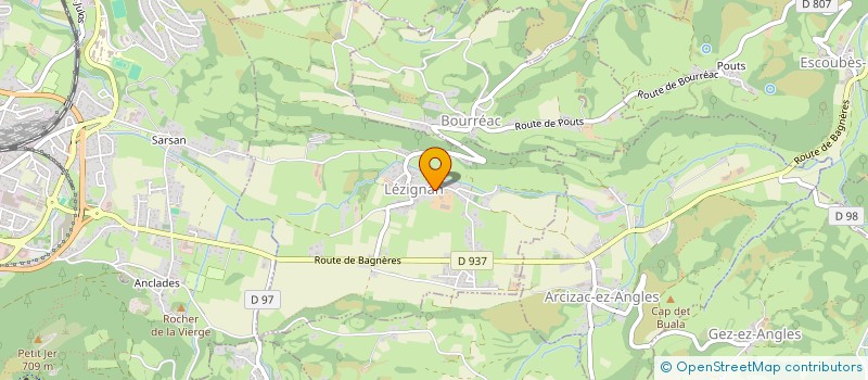 localisation de l'entreprise EARL DU LEVANT à LEZIGNAN