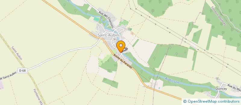 localisation de l'entreprise EARL DU LIMORON  GUMERY