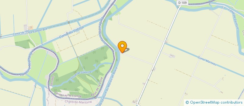 localisation de l'entreprise EARL DU LOGIS  TAUGON