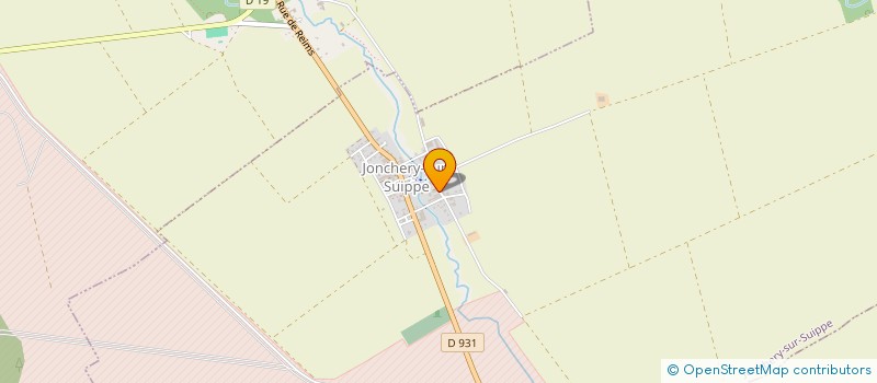 localisation de l'entreprise EARL DU LOUIS D'OR  JONCHERY-SUR-SUIPPE