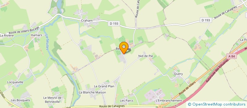 localisation de l'entreprise EARL DU LOUP PENDU à SEULLINE
