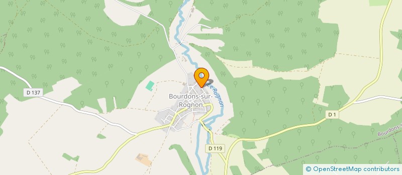 localisation de l'entreprise EARL DU MAGNY à BOURDONS-SUR-ROGNON