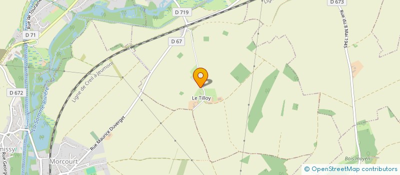 localisation de l'entreprise EARL DU MARAIS  REMAUCOURT