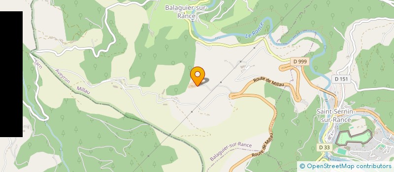 localisation de l'entreprise EARL DU MAS D'ESTIC  BALAGUIER-SUR-RANCE