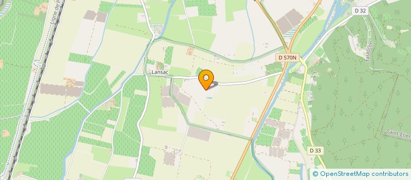 localisation de l'entreprise EARL DU MAS DES PERNES à TARASCON