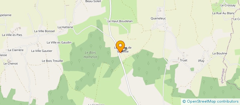 localisation de l'entreprise EARL DU MAT LAEZH à PLUMAUGAT
