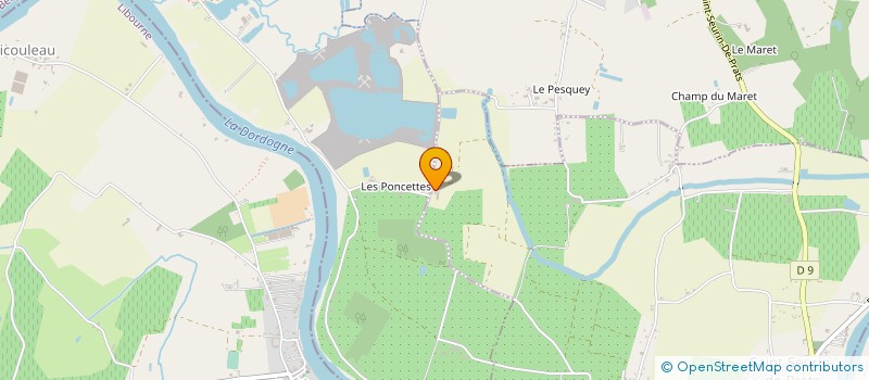 localisation de l'entreprise EARL DU MAURELON  VELINES