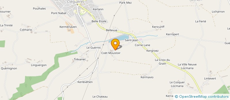 localisation de l'entreprise EARL DU MENHIR à SILFIAC