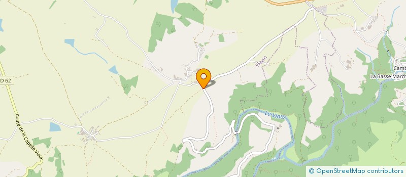 localisation de l'entreprise EARL DU MENHIR DES BASTRIES  FLAVIN