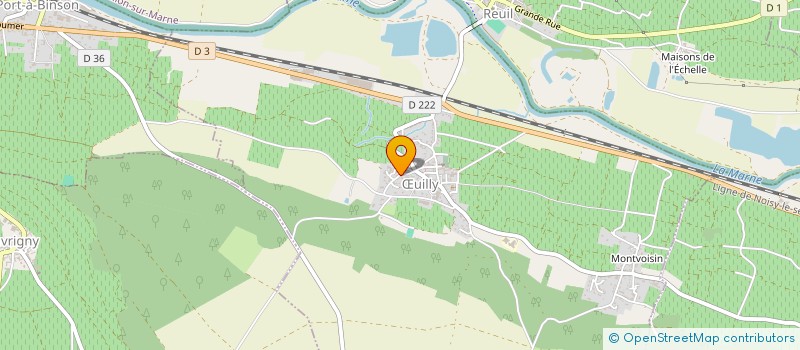 localisation de l'entreprise EARL DU MERITE  VENTEUIL