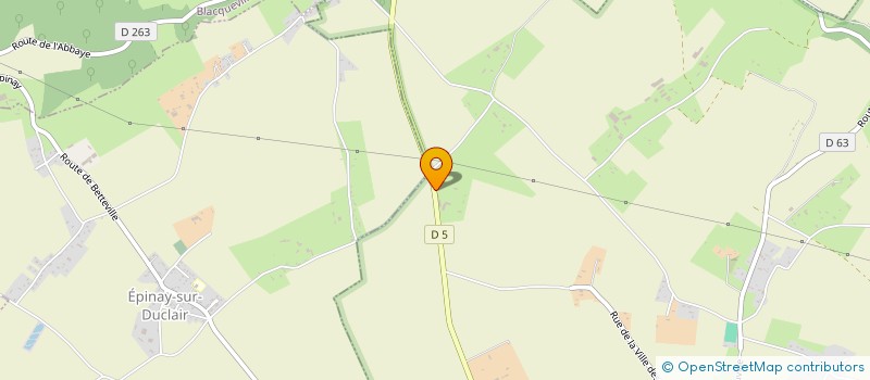 localisation de l'entreprise EARL DU MESNIL VASSE à SAINT-PAER