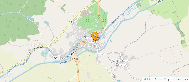 localisation de l'entreprise EARL DU MISTRAL  ATHIENVILLE