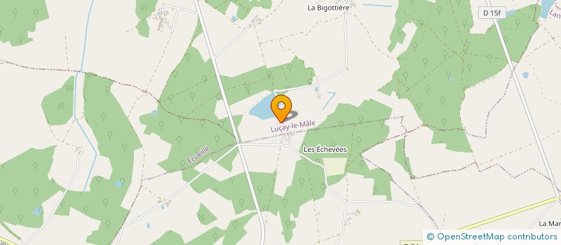 localisation de l'entreprise EARL DU MISTRAL à LUCAY-LE-MALE