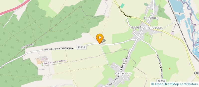 localisation de l'entreprise EARL DU MONT DOLLE  SAINT-RIQUIER-EN-RIVIERE