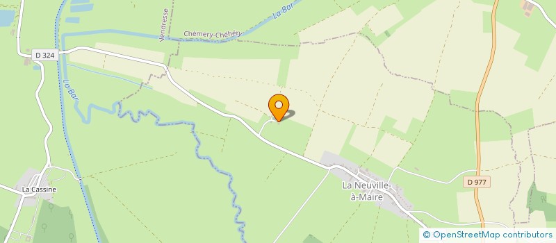 localisation de l'entreprise EARL DU MONT GARNI  RAUCOURT-ET-FLABA