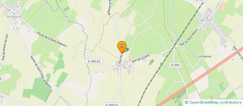 localisation de l'entreprise EARL DU MORILLON à GRAIGNES-MESNIL-ANGOT