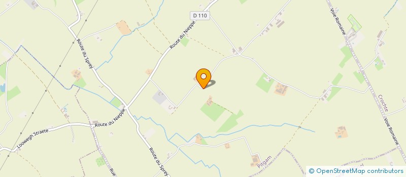 localisation de l'entreprise EARL DU MOULIN  PITGAM