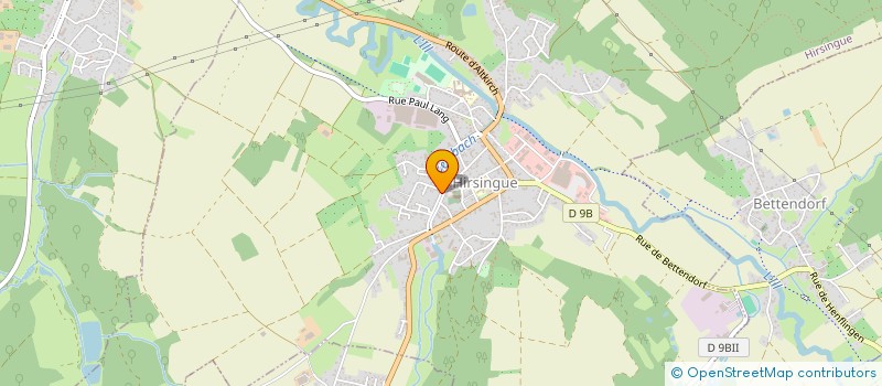localisation de l'entreprise EARL DU MOULIN à HEIMERSDORF