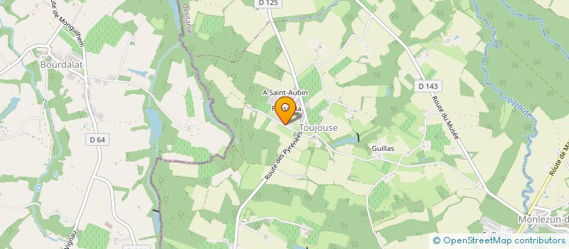 localisation de l'entreprise EARL DU MOURICHON à MONLEZUN D'ARMAGNAC