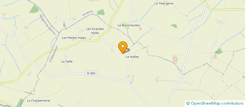 localisation de l'entreprise EARL DU MOUSSEAU à VALD'YERRE