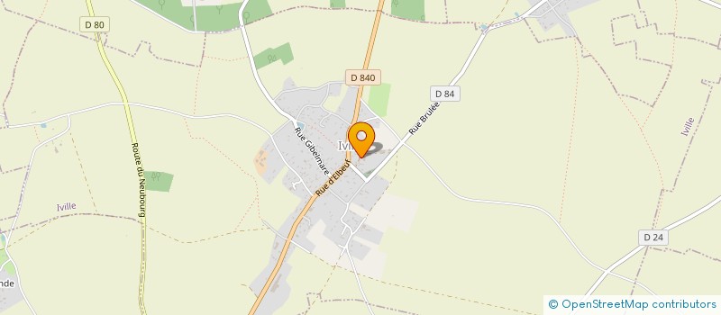 localisation de l'entreprise EARL DU MOUSTIER  IVILLE