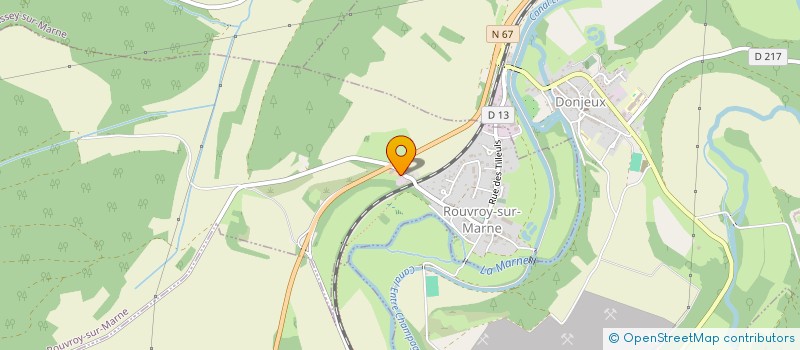 localisation de l'entreprise EARL DU NAZILIER à ROUVROY-SUR-MARNE
