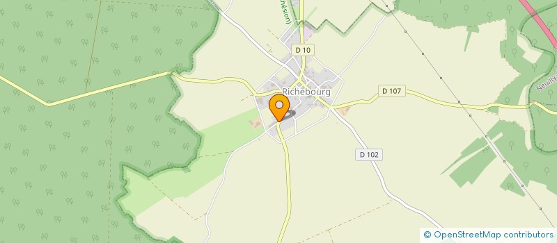 localisation de l'entreprise EARL DU NOYER à RICHEBOURG