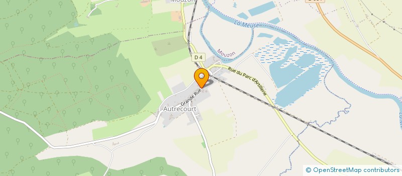 localisation de l'entreprise EARL DU PAIRUE  EUILLY-ET-LOMBUT