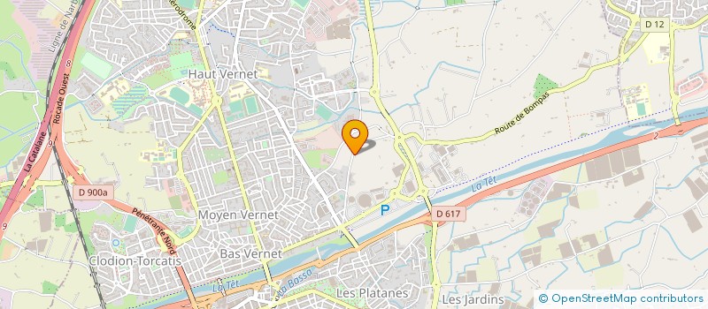 localisation de l'entreprise EARL DU PALAIS à PERPIGNAN