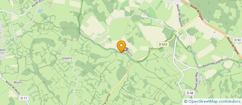 localisation de l'entreprise EARL DU PARC  ASSIER