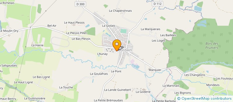 localisation de l'entreprise EARL DU PATIS à VAL-D'IZE